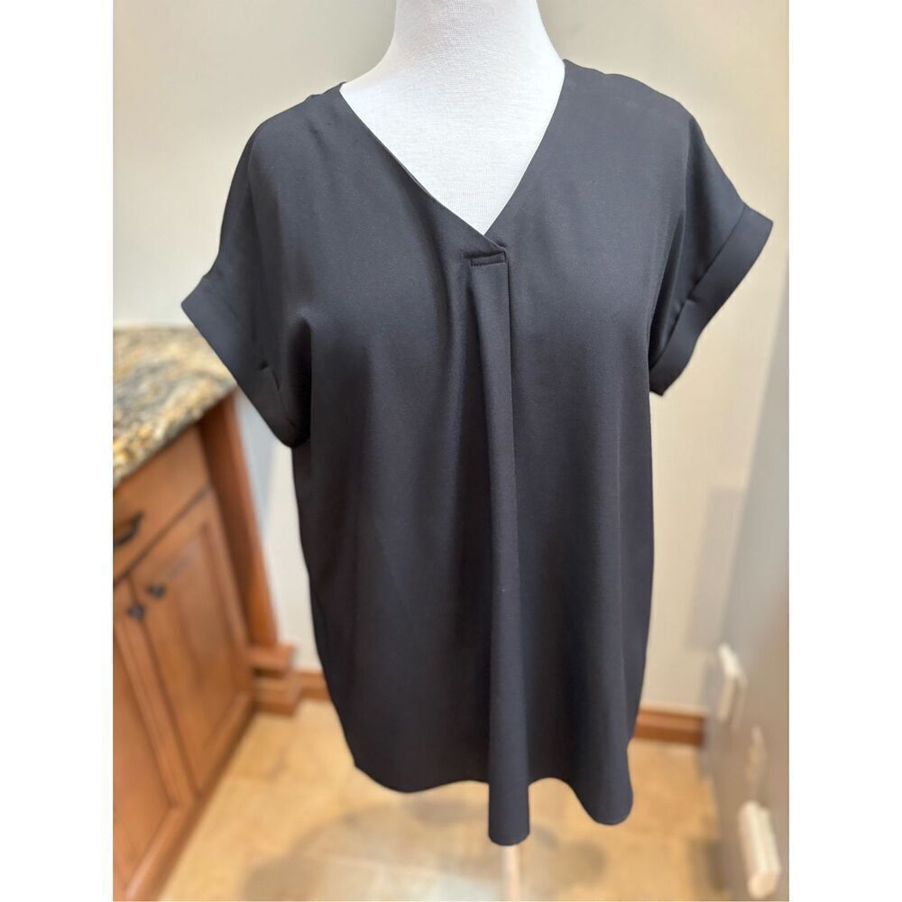 Soft Surroundings Black Blouse